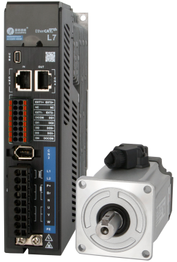 L7EC系列高速总线型交流伺服驱动器